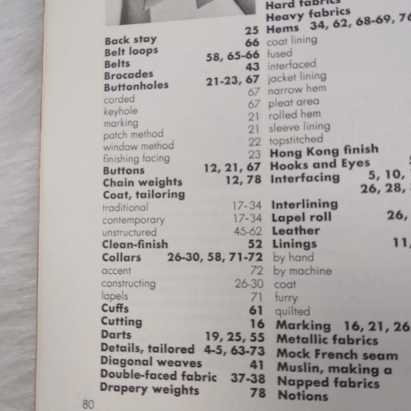 BOOK Vintage Simply Tailoring, Simplicity's how-to book of tailoring tec… - Picture 11 of 14